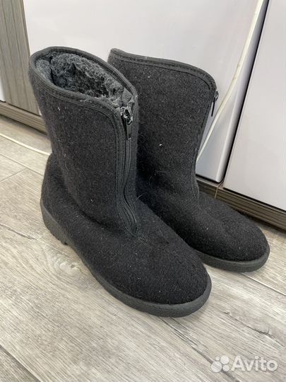 Сапоги войлочные