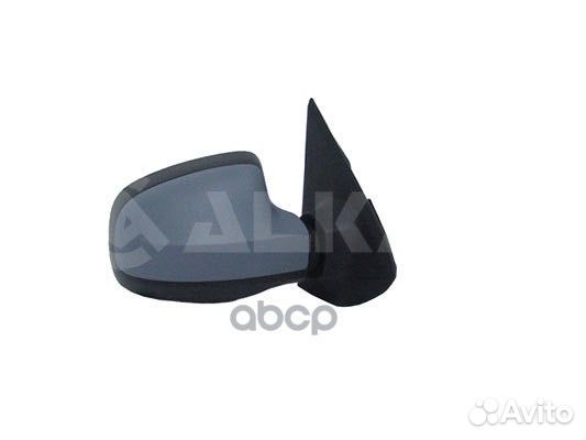 Зеркало в сборе R Мех.привод/Выпукл./грунт. 6