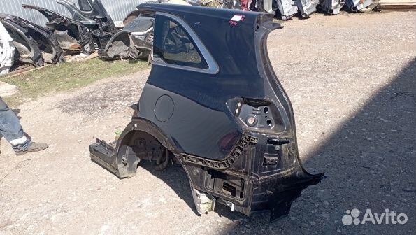 Четверть задняя левая Kia Sorento 3 Prime