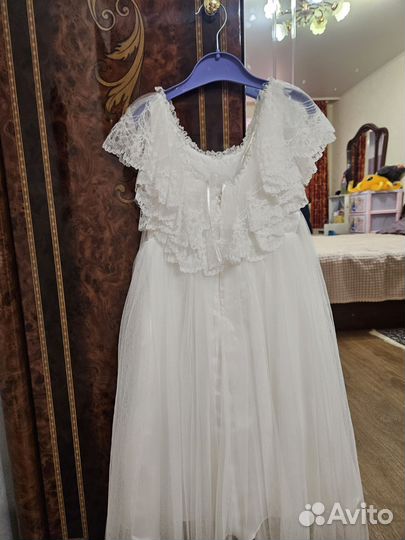 Платье для девочки 116