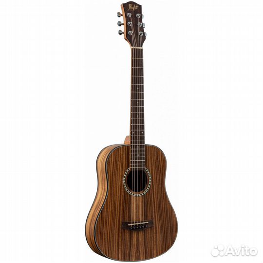 Акустическая гитара Flight TR-1000 teak