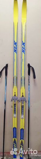 Беговые лыжи Nlk excel