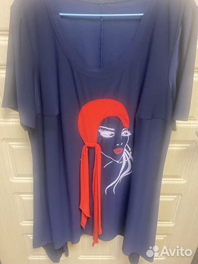 Блузка женская 52 54 размера