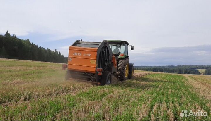 Пресс-подборщик Навигатор-НМ JB 15, 2023