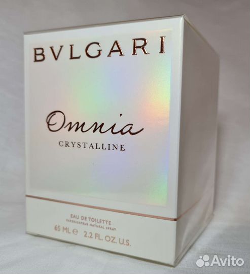 Bvlgari omnia crystalline 65 ml