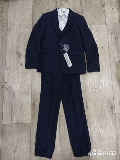 Школьная форма костюм на мальчика 122