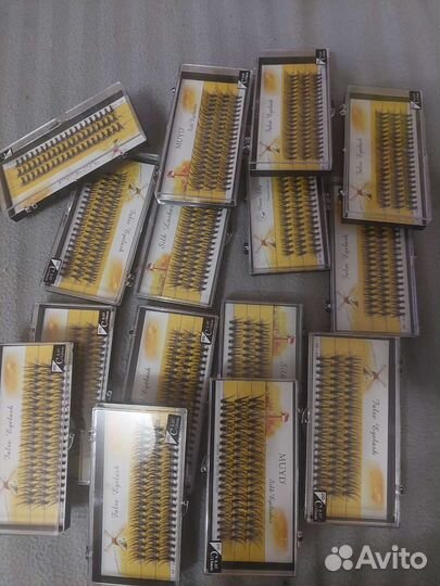 Ресницы для наращивания