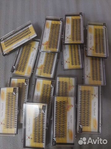 Ресницы для наращивания