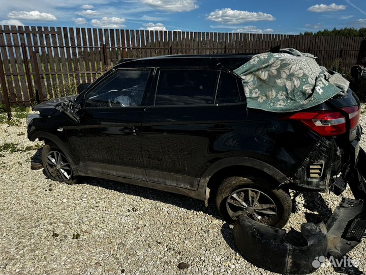 В разборе Hyundai Creta