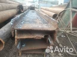 Балка (двутавр) / двутавровая балка / балка б/у