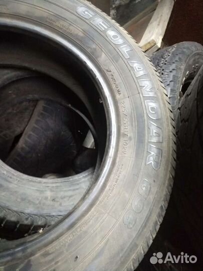 Continental ContiIceContact 4x4 225/65 R17