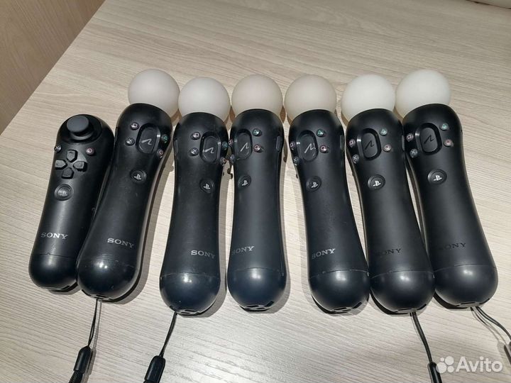 PS Move на PS5, PS4, PS3