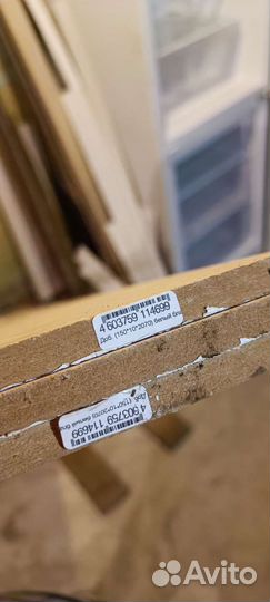 Добор телескопический белый бланко