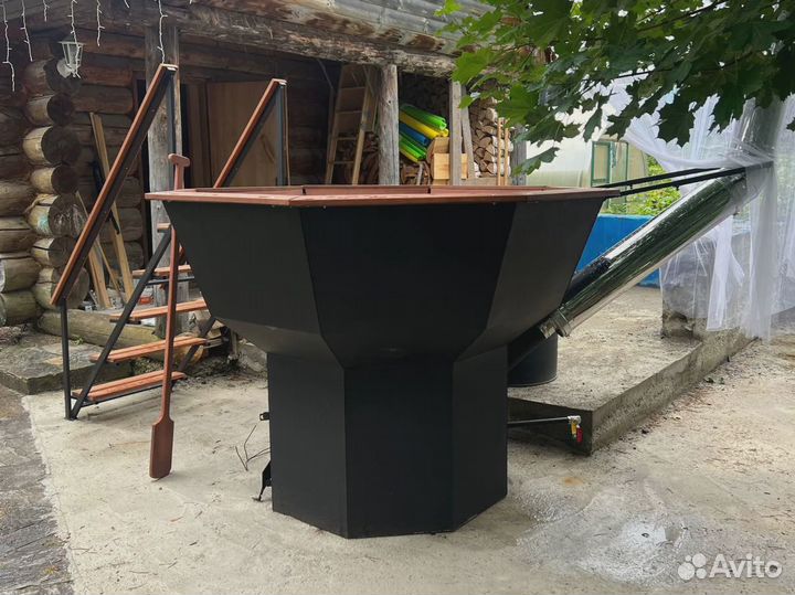 Банный чан новый