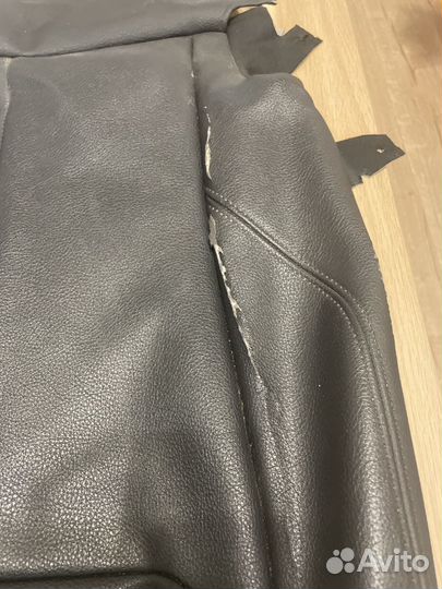 Обшивка переднего кресла BMW F30/F34