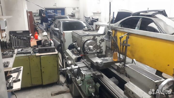 Токарные работы по металлу