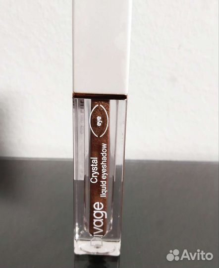 Жидкие тени Divage Crystal Liguid Eyeshadow, 04