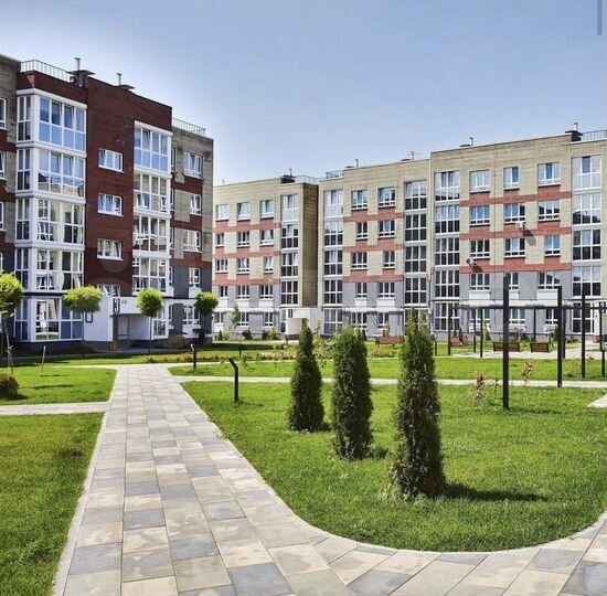 1-к. квартира, 51 м², 1/5 эт.
