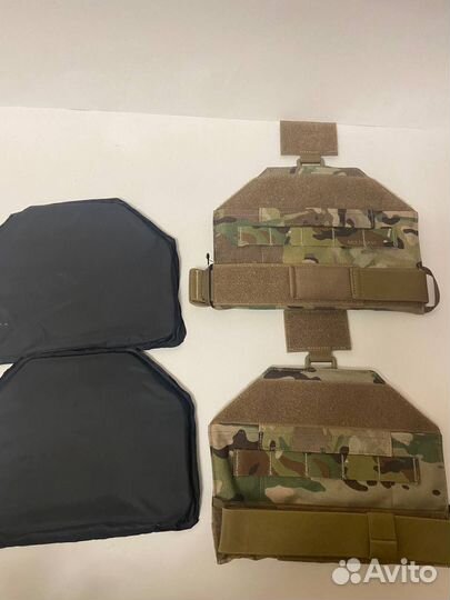 Наплечники с арамидом