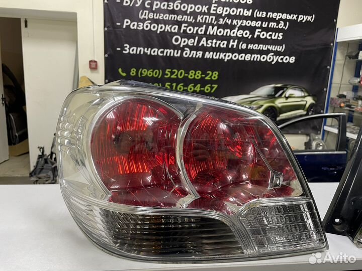 Mitsubishi outlander Фонарь правый и левый
