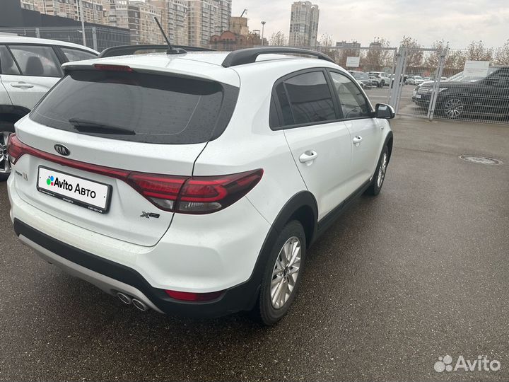 Kia Rio X-Line 1.6 МТ, 2019, 71 412 км