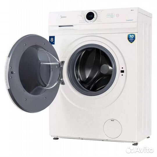 Midea MF100W80BS/W-RU белый