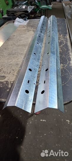 Ремонтные пороги Land Rover Discovery 3/4