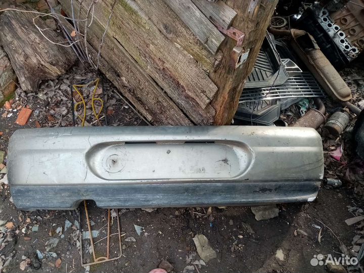 Бампер задний на ваз 2110