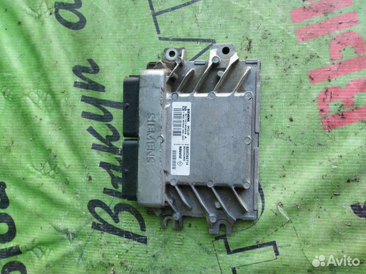 Блок управления двигателем, эбу для Renault Clio