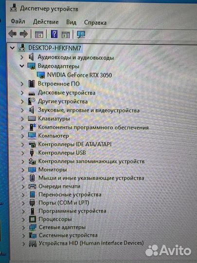 Видеокарта Palit GeForce RTX 3050 8GB Dual