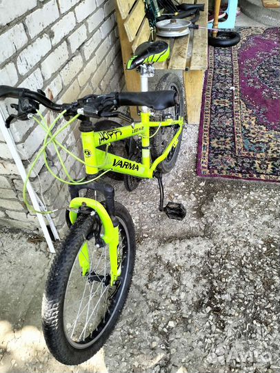 Велосипед подростковый