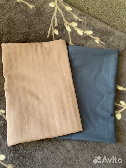 Простыня сатин, 1,5 сп