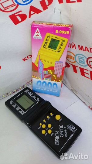 Игра тетрис Brick Game 9999