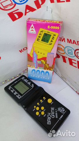 Игра тетрис Brick Game 9999