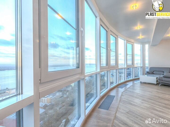 Панорамные окна, панорамное остекление, балконы