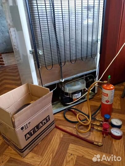 Ремонт холодильников / Ремонт стиральных машин