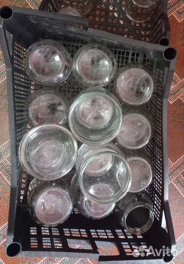 Банки стеклянные объем 0.5 л