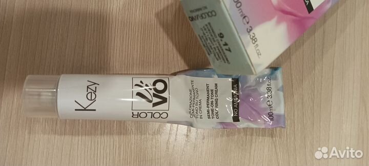 Краска для волос kezy 9.17