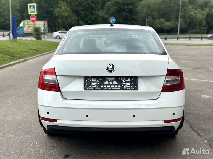 Skoda Octavia 1.6 AT, 2020, 139 974 км