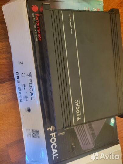 Усилитель Focal Auditor AP -4340