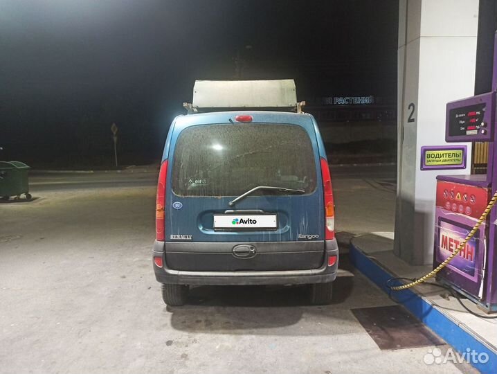 Renault Kangoo 1.1 МТ, 2004, 425 000 км