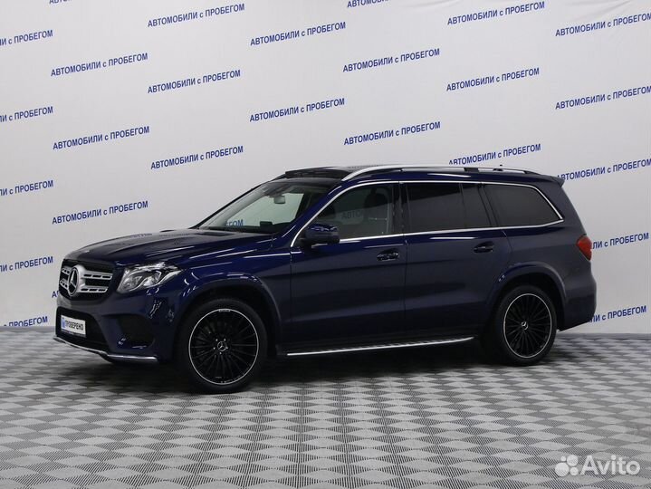 Mercedes-Benz GLS-класс 3.0 AT, 2017, 72 112 км