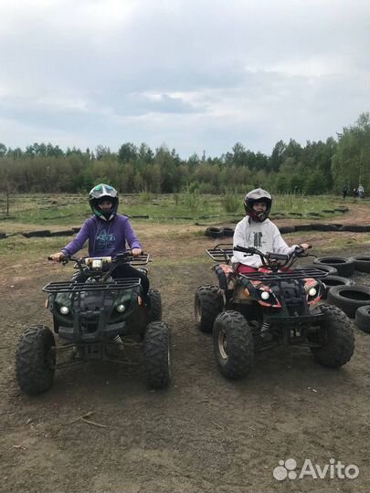 Прокат квадроциклов