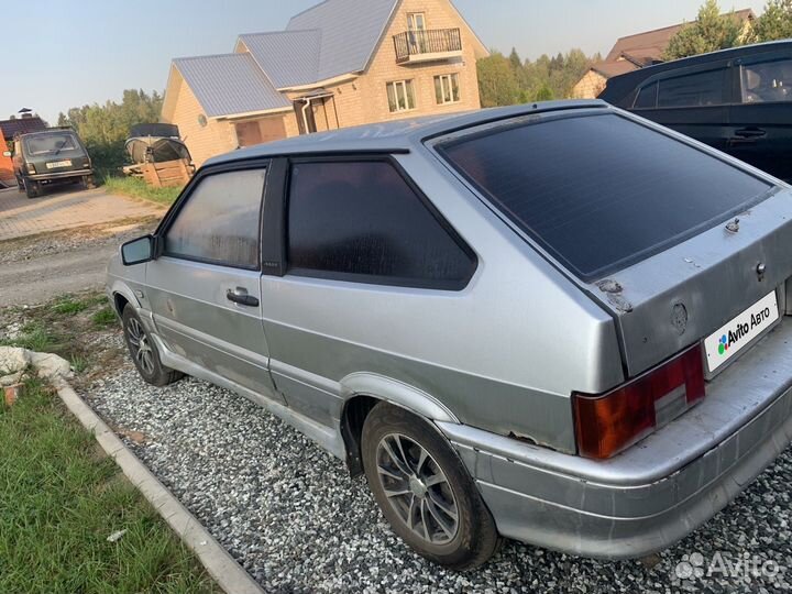 ВАЗ 2113 Samara 1.6 МТ, 2008, 159 700 км