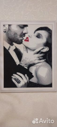 Картина из алмазки