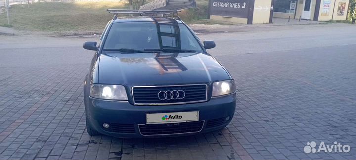 Audi A6, 2002