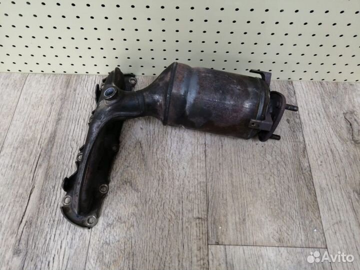 Выпускной коллектор VW Jetta-6/ VW Pollo Rus