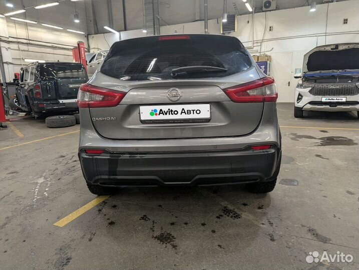 Nissan Qashqai 2.0 CVT, 2019, 130 000 км