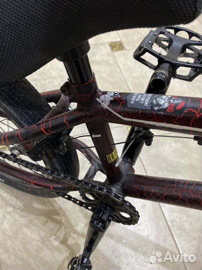 Bmx tech team grasshopper