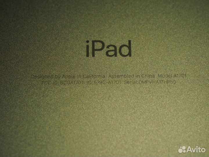 Продам Apple iPad Pro 10.5 256Gb Wi-Fi Space Gray